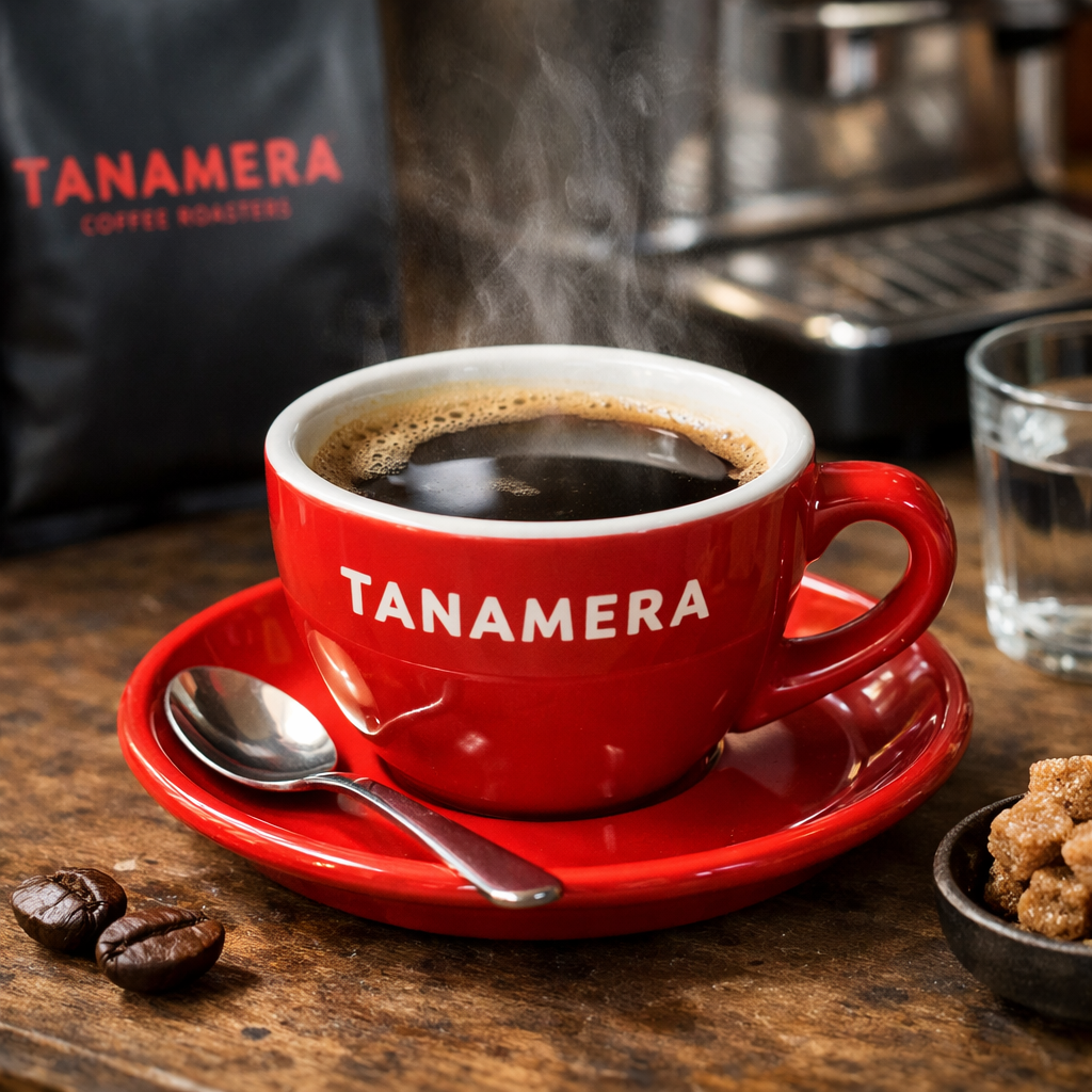 Hot Americano Tanamera Coffee